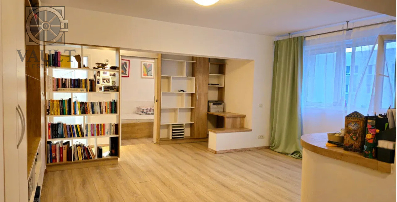 Apartament 3 camere -74,38MP - La 3 minute de metrou 1 Decmbrie 1918 