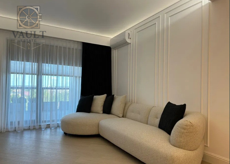 Apartament 3 camere - LUX - BALCON 10 MP - zona pipera- CORTINA NORTH