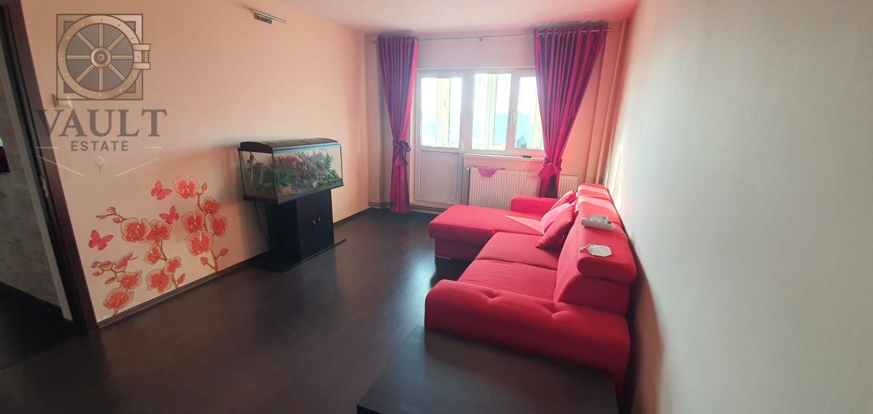 APARTAMENT 3 CAMERE-RAHOVA-2 BAI-2 BALCOANE-CENTRALA-PARCARE
