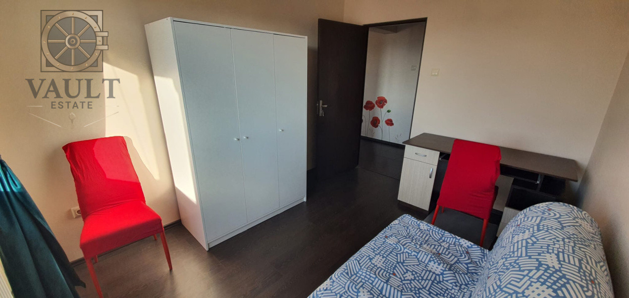 APARTAMENT 3 CAMERE-RAHOVA-2 BAI-2 BALCOANE-CENTRALA-PARCARE