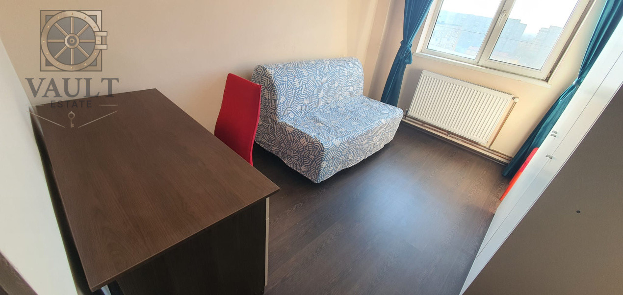 APARTAMENT 3 CAMERE-RAHOVA-2 BAI-2 BALCOANE-CENTRALA-PARCARE
