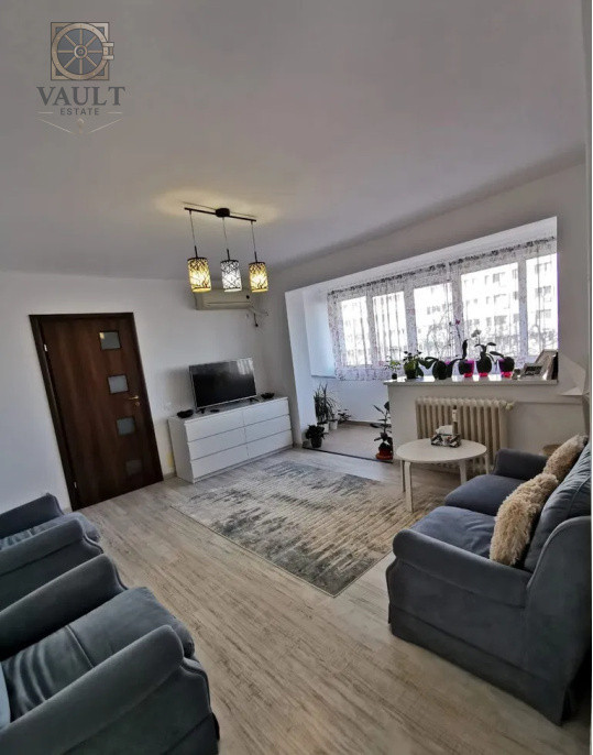 Apartament 3 camere -68,98MP-Fizicienilor - Piata Ramnicul Sarat 