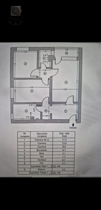 Apartament 3 camere Drumul Taberei-Plaza Mall