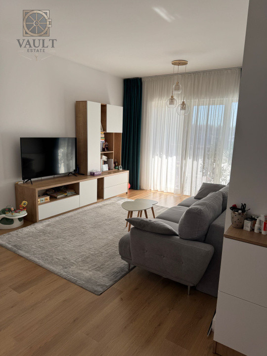 Apartament 3 camere - Bloc Nou - Fizicienilor