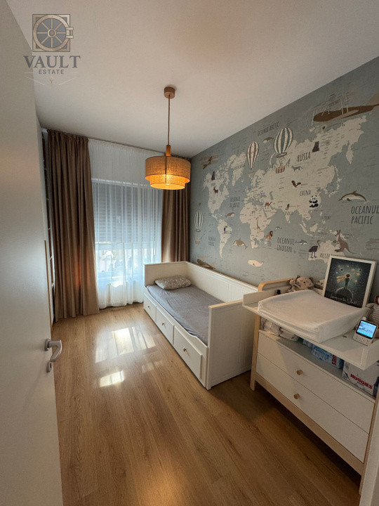 Apartament 3 camere - Bloc Nou - Fizicienilor