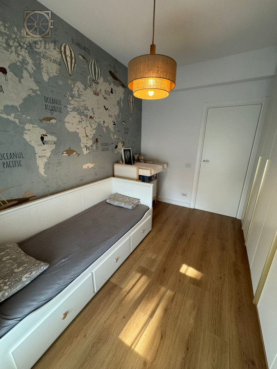 Apartament 3 camere - Bloc Nou - Fizicienilor
