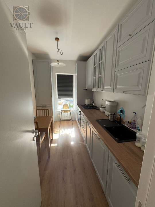 Apartament 3 camere - Bloc Nou - Fizicienilor