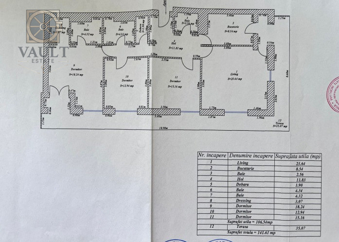 4 CAMERE - ASMITA GARDENS - VEDERE LIBERA