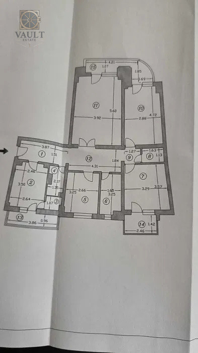 APARTAMENT 4 CAMERE - BLOC 1990 - STIRBEI VODA