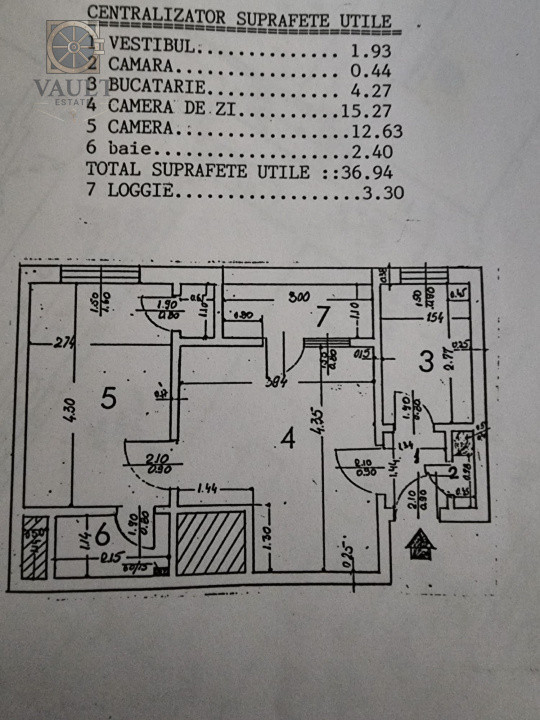 Apartament 2 camere - Domenii - lângă liceul Iorga