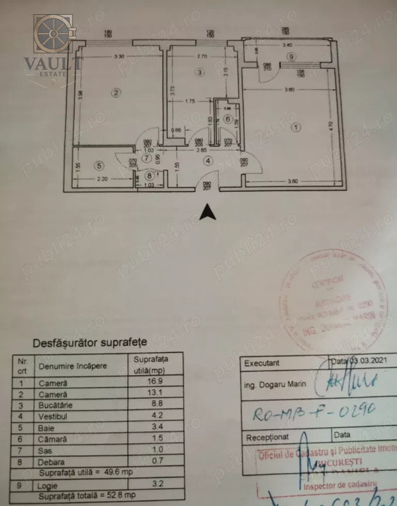 Apartament 2 camere Drumul Taberei