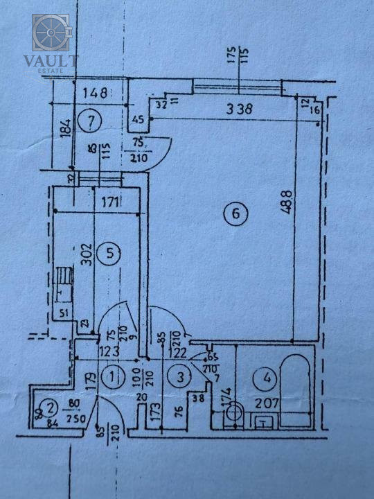 GARSONIERA -RENOVATA -MOBILTA UTILATA -BANU MANTA