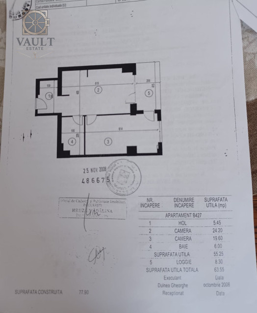 APARTAMENT 2 CAMERE - PARCARE GARAJ - BOXA - HERASTRAU