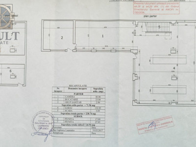 Spatiu pentru activități lucrative - 300 mp - zona Straulesti, Sect. 1