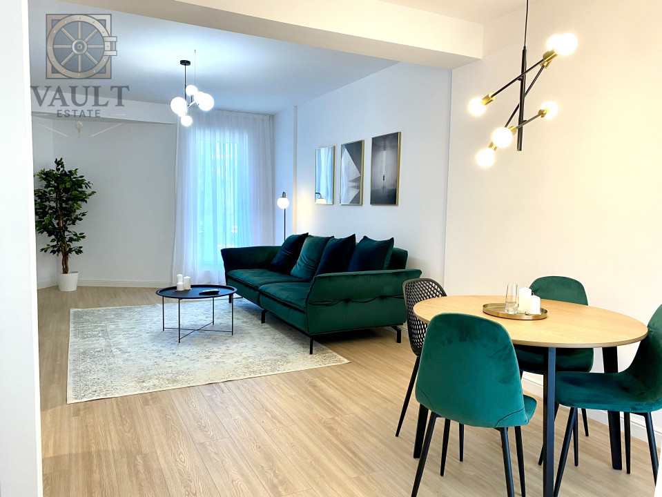 Închiriere apartament 3 camere -loc parcare subteran -Bloc NOU- Unirii