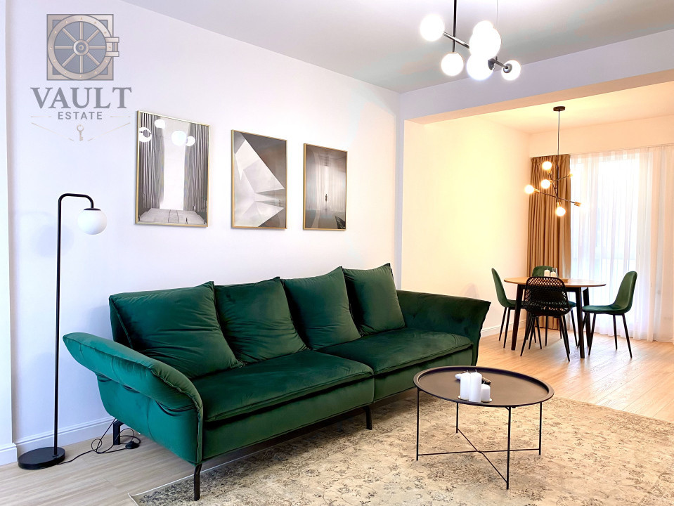 Închiriere apartament 3 camere -loc parcare subteran -Bloc NOU- Unirii