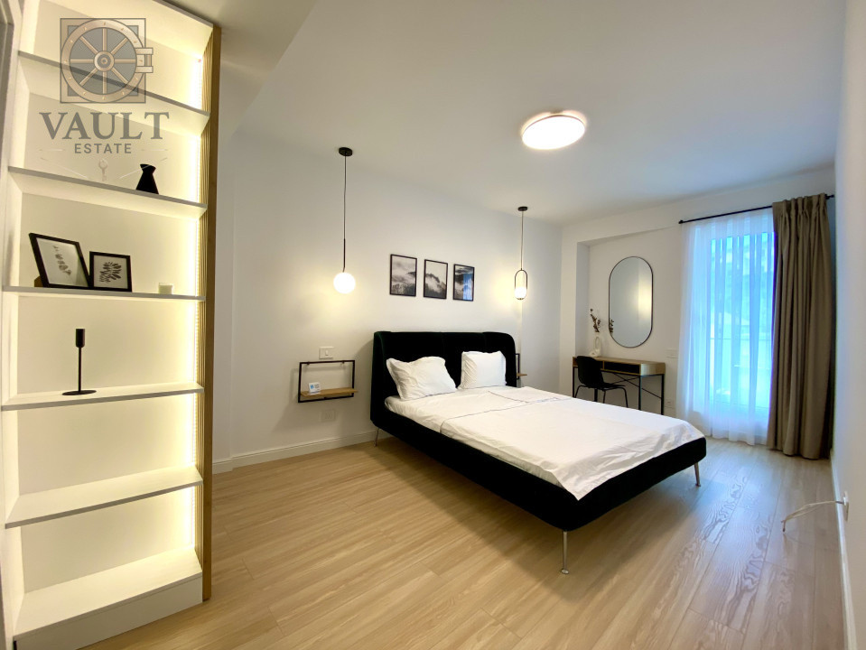 Închiriere apartament 3 camere -loc parcare subteran -Bloc NOU- Unirii