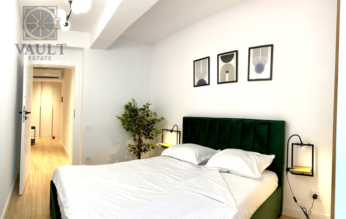 Închiriere apartament 3 camere -loc parcare subteran -Bloc NOU- Unirii
