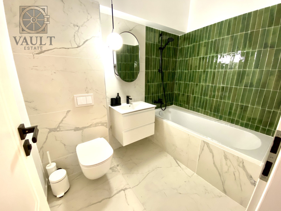 Închiriere apartament 3 camere -loc parcare subteran -Bloc NOU- Unirii