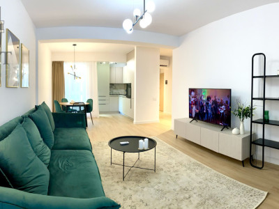 Închiriere apartament 3 camere -Bloc NOU- Unirii