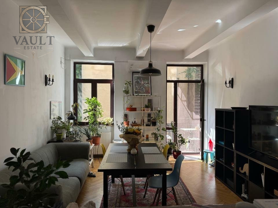 Apartament 3 camere RENOVAT - Piata Alexandru Lahovari - 94MP 
