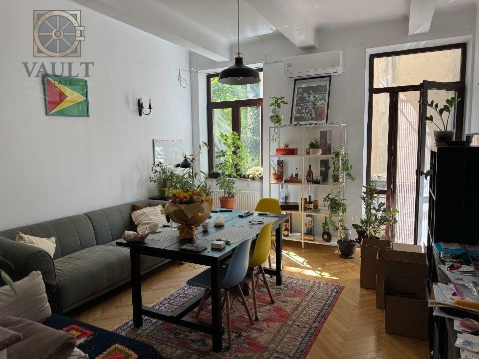Apartament 3 camere RENOVAT - Piata Alexandru Lahovari - 94MP 
