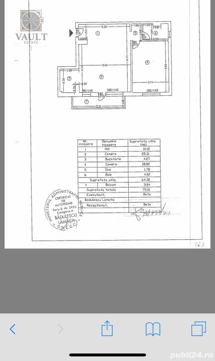 Apartament 2 camere - Vitan Residence - Metrou Mihai Bravu 