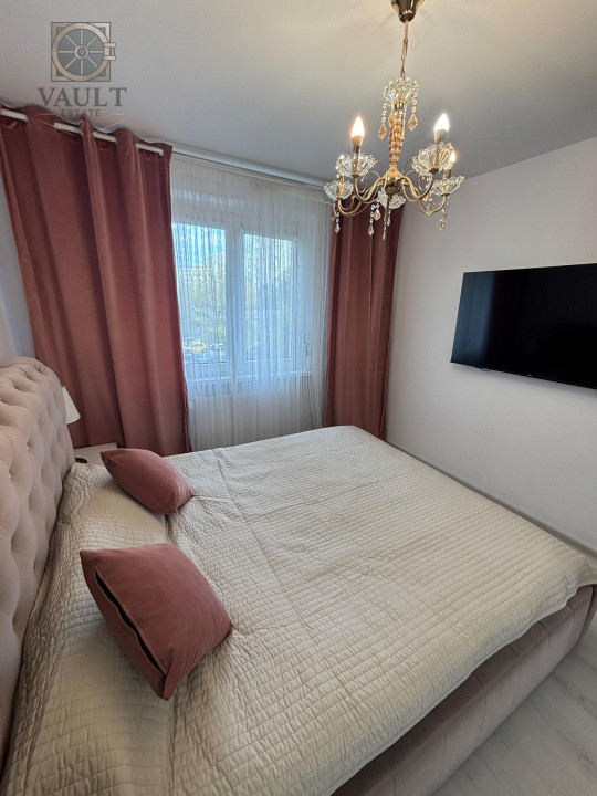 APARTAMENT 3 CAMERE-DRISTOR-2 BAI-PARCARE-MOBILAT-UTILAT-ETAJ 2/8