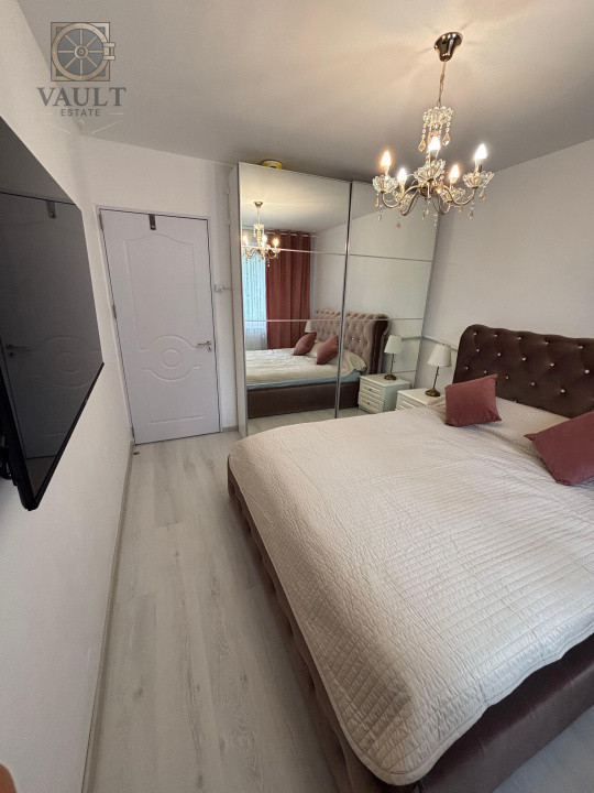 APARTAMENT 3 CAMERE-DRISTOR-2 BAI-PARCARE-MOBILAT-UTILAT-ETAJ 2/8