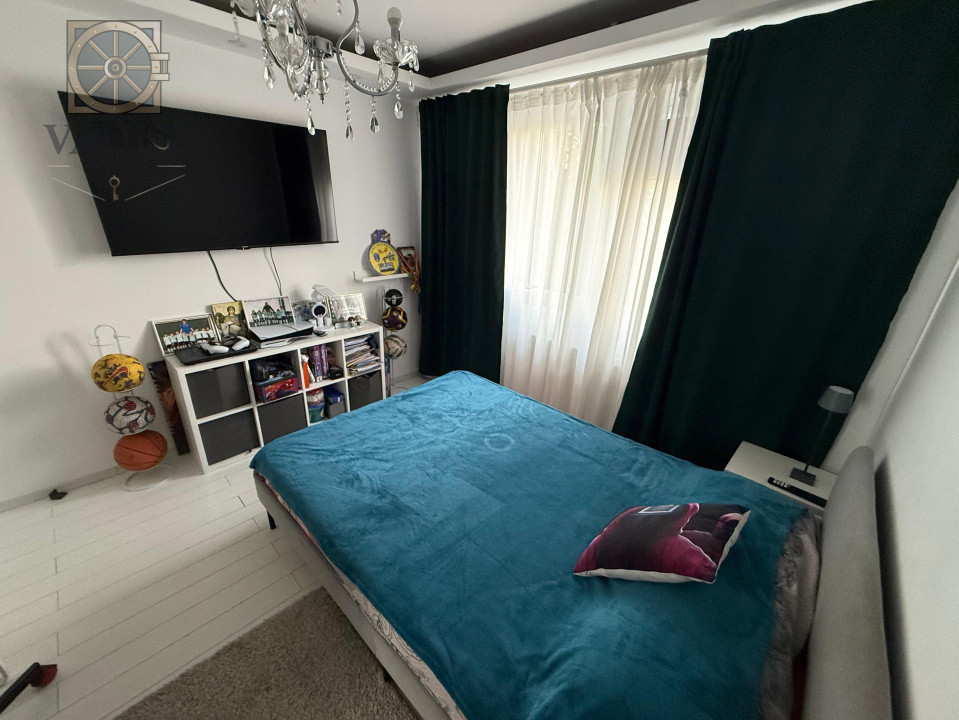 APARTAMENT 3 CAMERE-DRISTOR-2 BAI-PARCARE-MOBILAT-UTILAT-ETAJ 2/8