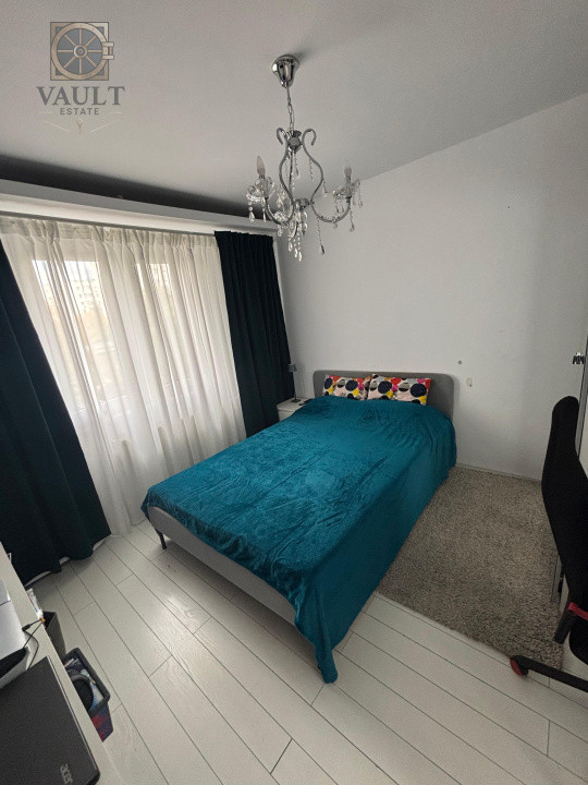 APARTAMENT 3 CAMERE-DRISTOR-2 BAI-PARCARE-MOBILAT-UTILAT-ETAJ 2/8