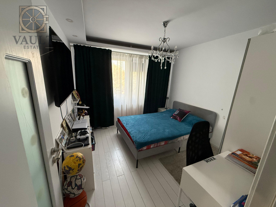 APARTAMENT 3 CAMERE-DRISTOR-2 BAI-PARCARE-MOBILAT-UTILAT-ETAJ 2/8