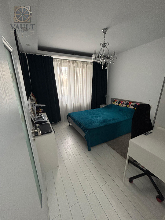 APARTAMENT 3 CAMERE-DRISTOR-2 BAI-PARCARE-MOBILAT-UTILAT-ETAJ 2/8