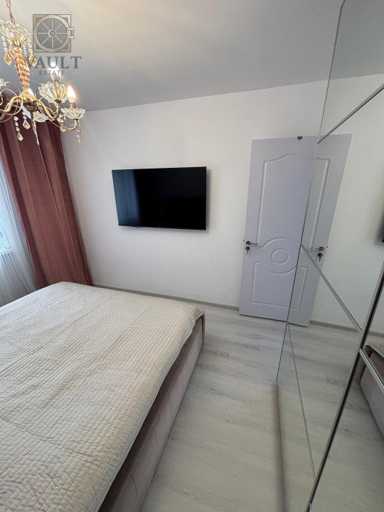 APARTAMENT 3 CAMERE-DRISTOR-2 BAI-PARCARE-MOBILAT-UTILAT-ETAJ 2/8