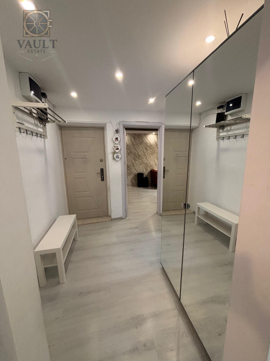 APARTAMENT 3 CAMERE-DRISTOR-2 BAI-PARCARE-MOBILAT-UTILAT-ETAJ 2/8