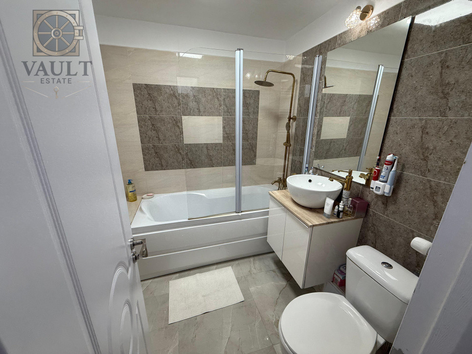 APARTAMENT 3 CAMERE-DRISTOR-2 BAI-PARCARE-MOBILAT-UTILAT-ETAJ 2/8