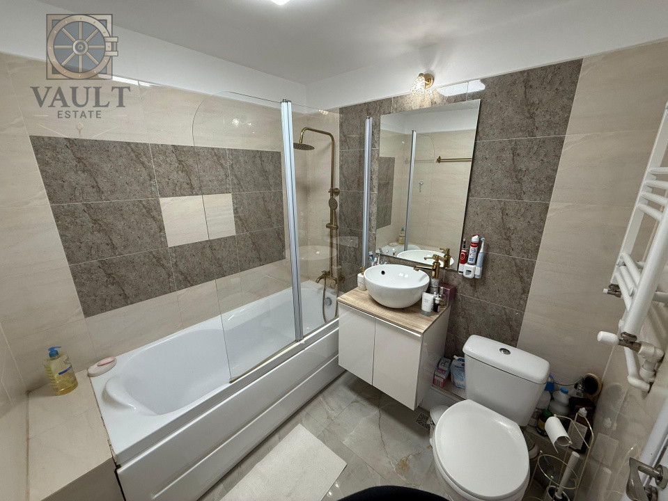 APARTAMENT 3 CAMERE-DRISTOR-2 BAI-PARCARE-MOBILAT-UTILAT-ETAJ 2/8
