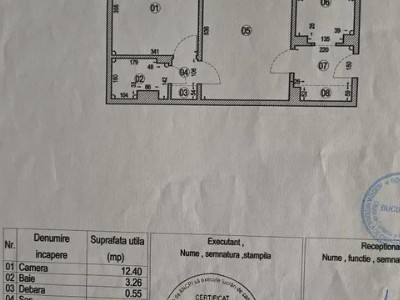 Apartament 2 camere - 10 minute Metrou Costin Georgian 