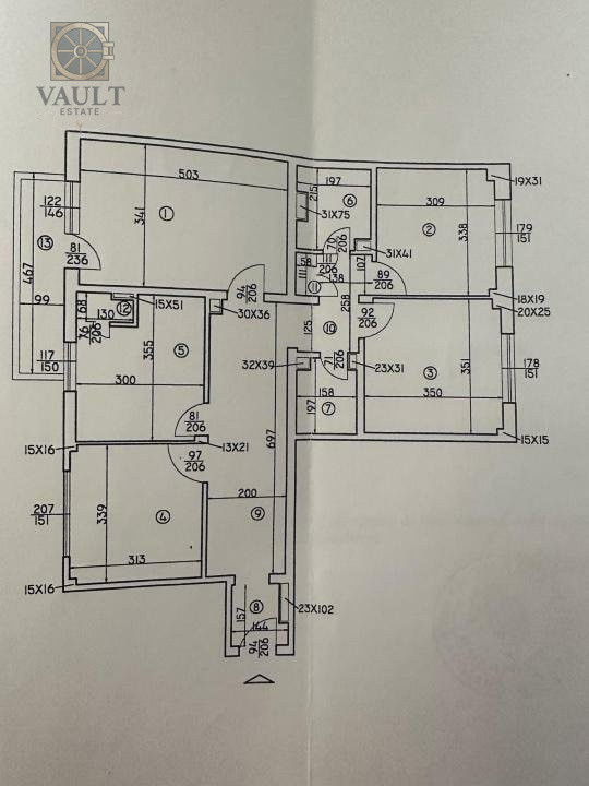 4 CAMERE - BLOC 1980- PROASPAT RENOVAT - ZONA CISMIGIU-UNIVERSITATE