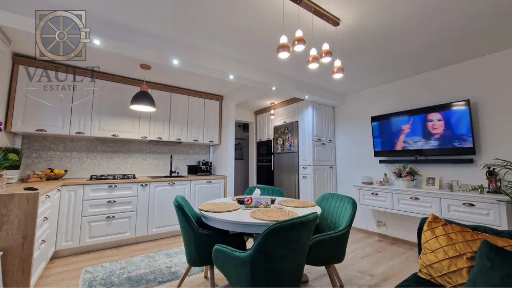 Apartament cu 4 camere - 70MP- 1 Decembrie 1918