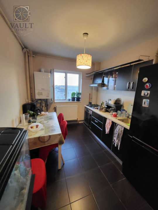 APARTAMENT 3 CAMERE-RAHOVA-2 BAI-2 BALCOANE-CENTRALA-PARCARE