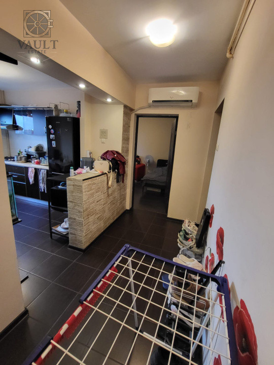 APARTAMENT 3 CAMERE-RAHOVA-2 BAI-2 BALCOANE-CENTRALA-PARCARE