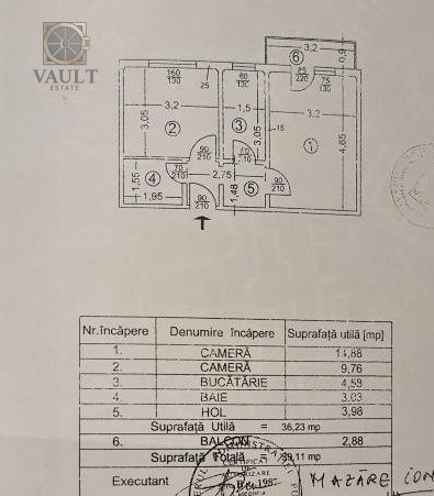Apartament 2 camere Drumul Taberei