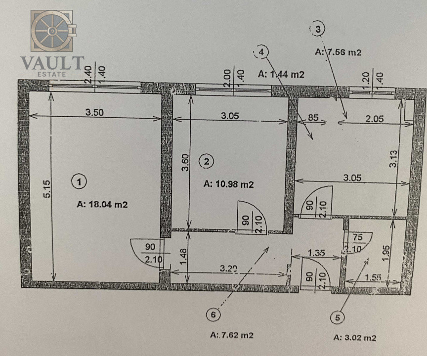 Apartament 2 camere - 5 minute de metrou - Ozana