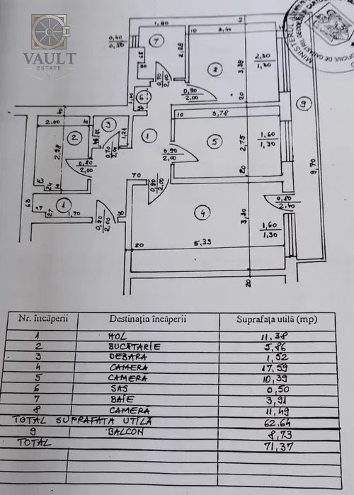 Apartament 3 camere- RENOVAT 2020- Piata Resita 