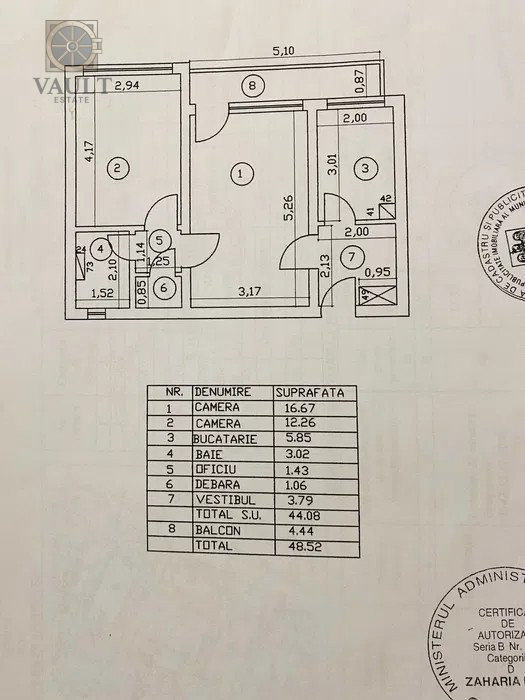Apartament 2 camere -etaj 2- Soseaua Colentina 