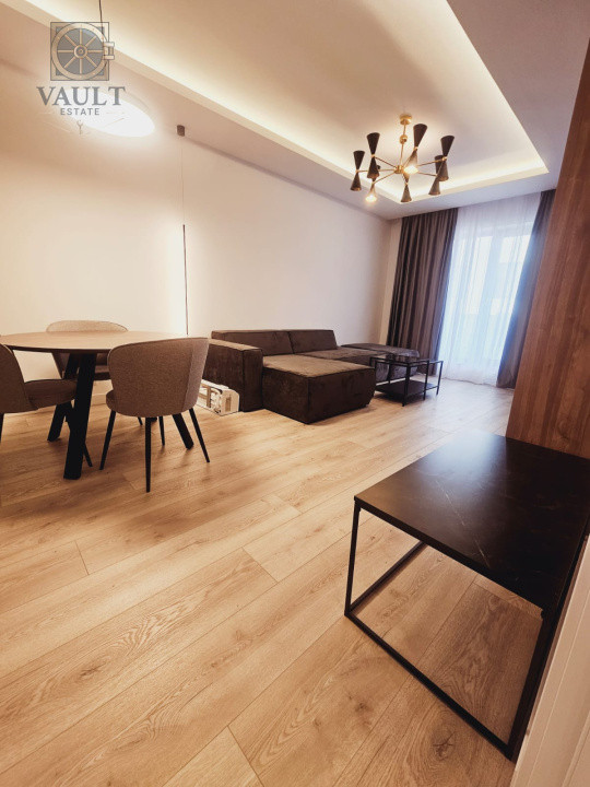 APARTAMENT 2 CAMERE-FINISAJE PREMIUM-MOBILAT UTILAT-PLAZA RESIDENCE