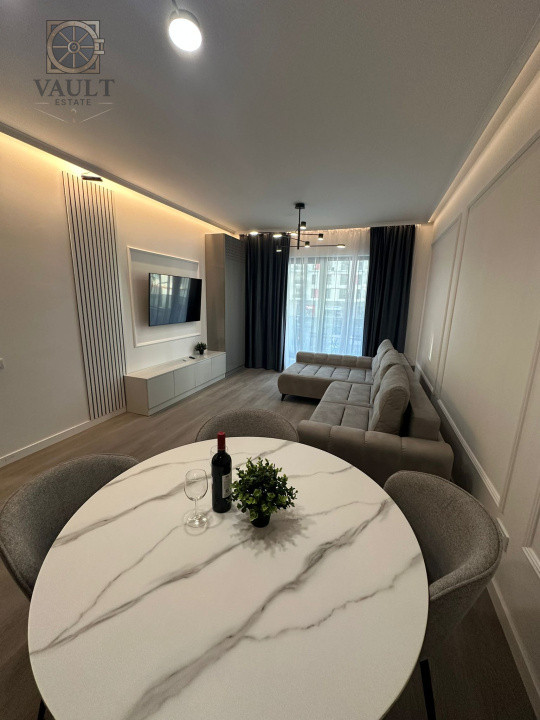 APARTAMENT 2 CAMERE -CONFORT LUX -MOBILAT UTILAT -PLAZA RESIDENCE