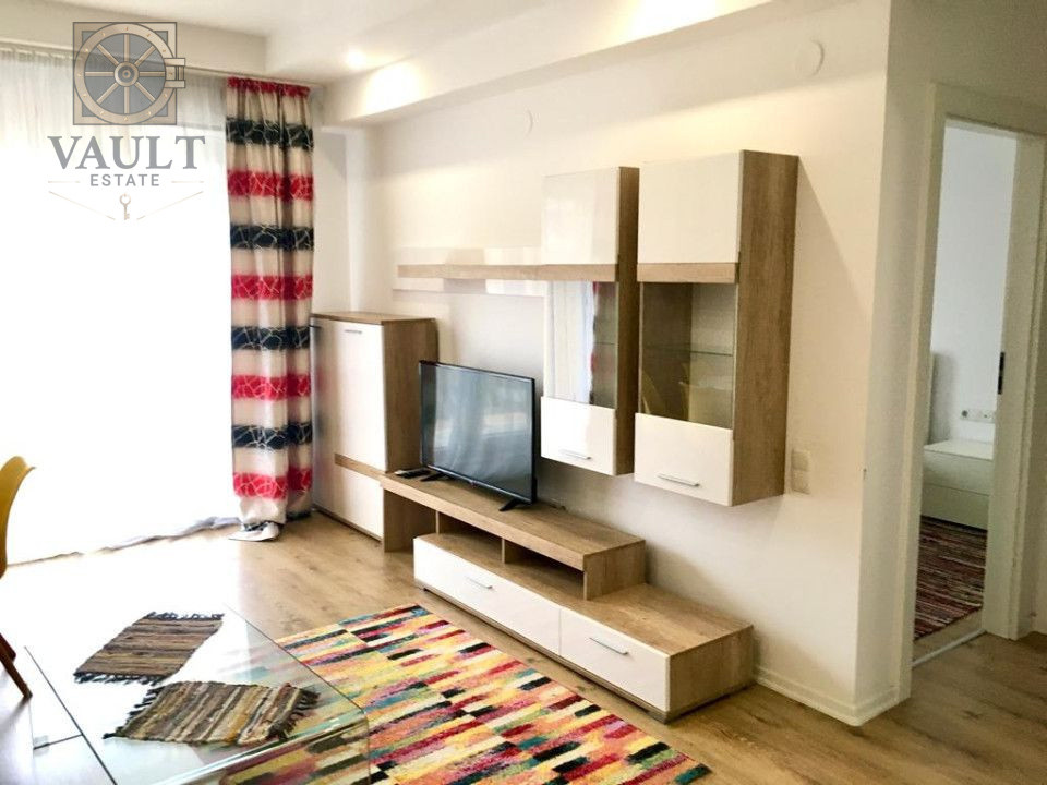 Inchiriere apartament 2 camere cu vedere la piscina - cartier Cosmopolis