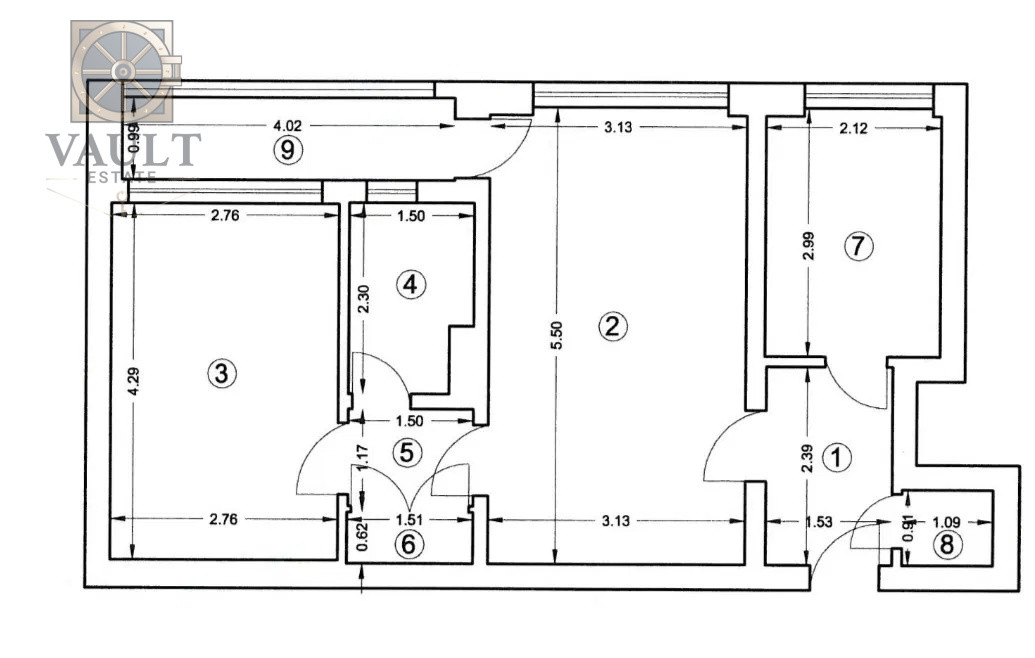Apartament 2 camere Drumul Taberei